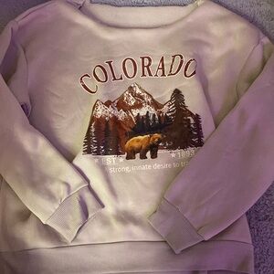 Colorado sweater